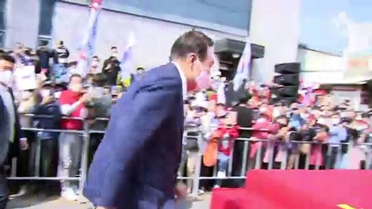 尹, TK서 다시 어퍼컷…내일 박근혜 전 대통령 사저 방문