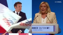 Macron y Le Pen inician su última carrera y los partidos tradicionales hacen examen de conciencia