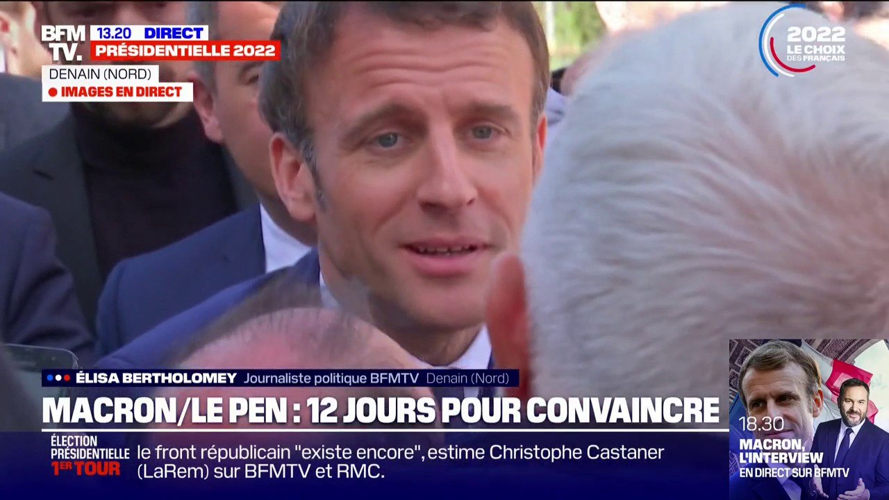 "Je veux quelque chose de juste": Emmanuel Macron répond aux habitants de Denain sur la réforme des retraites