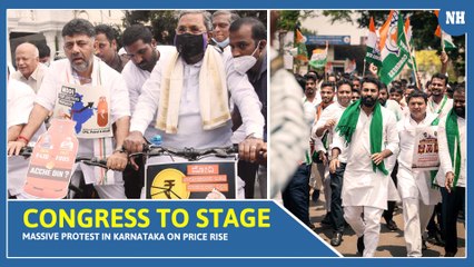 Congress to stage massive protest in Karnataka on price rise