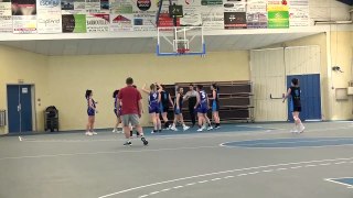 10.04.2022 Séniors 2 Féminin Tursan Basket Chalosse 2 - Biaudos 2   2e Partie