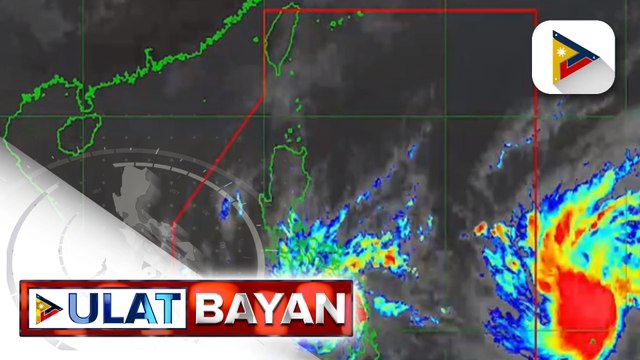 Bagyong Agaton, muling nag-landfall sa Basey, Samar kaninang 4:00 p.m.
