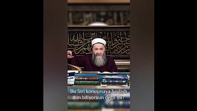 Cübbeli'nin Siri ile imtihanı: Bir kuruş faydası yok, bir de sohbeti bölüyor