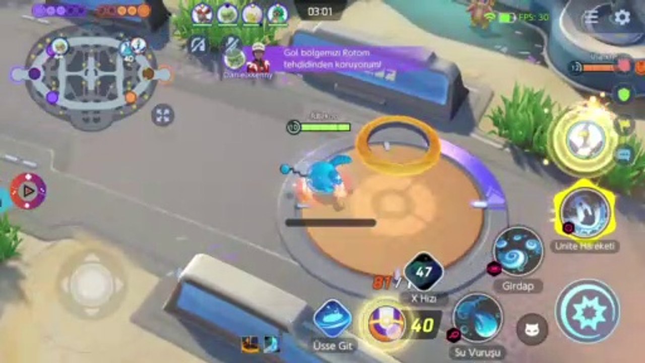 Pokemon Unite Azumarill Build: Guide Moveset item gameplay preview - En iyi pokemon rehberi