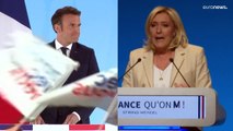 In 2 Wochen Entscheidung zwischen Macron und Le Pen in Frankreich