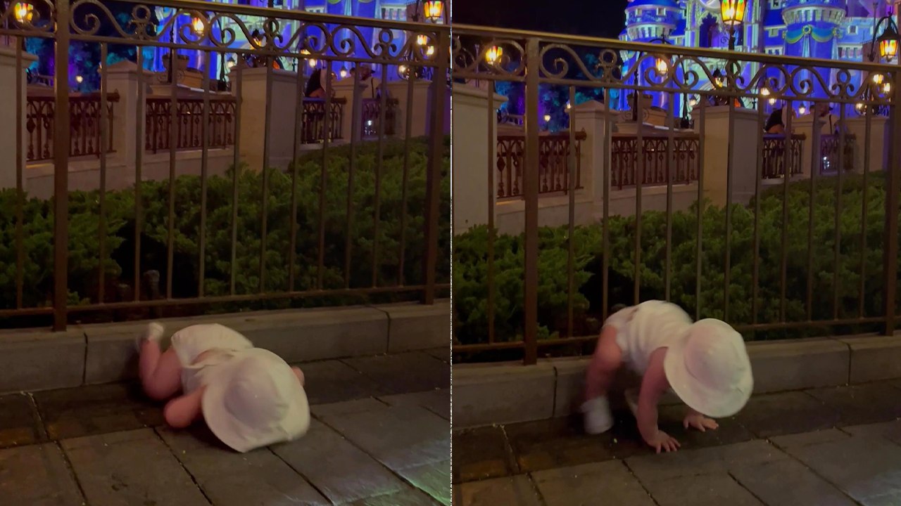 'Baby girl's trip to Disney World becomes memorable for the WRONG REASON'