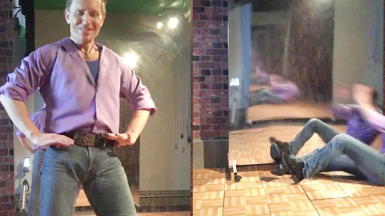 'Entertainer pays the price for taking slippery shoes to the dance floor'