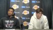 Lakers - Monk et Reaves remercient Vogel