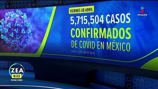 Covid-19 en México: casos acumulados y decesos