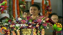 #MRVNEWS #ஜெகன் மோகன் ரெட்டி தலைமையிலான அமைச்சரவை - நடிகை ரோஜா உள்பட 25 புதிய அமைச்சர்கள் | ROJA |