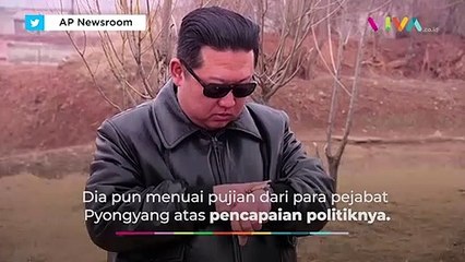 Kim Jong-un Digelari Komandan Hebat Tiada Tara