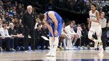 Luka Doncic Suffers Calf Strain In Regular-Season Finale