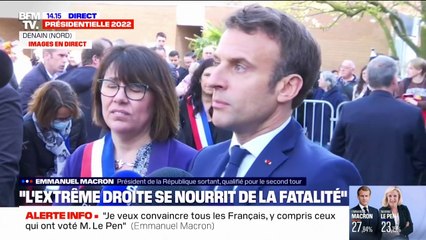 Emmanuel Macron: "Il n'y a plus de front républicain, je ne peux pas faire comme si ça existait"