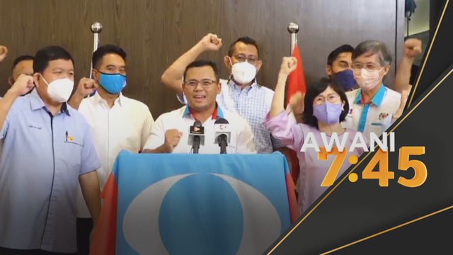 Pemilihan PKR | Amirudin umum tanding Naib Presiden