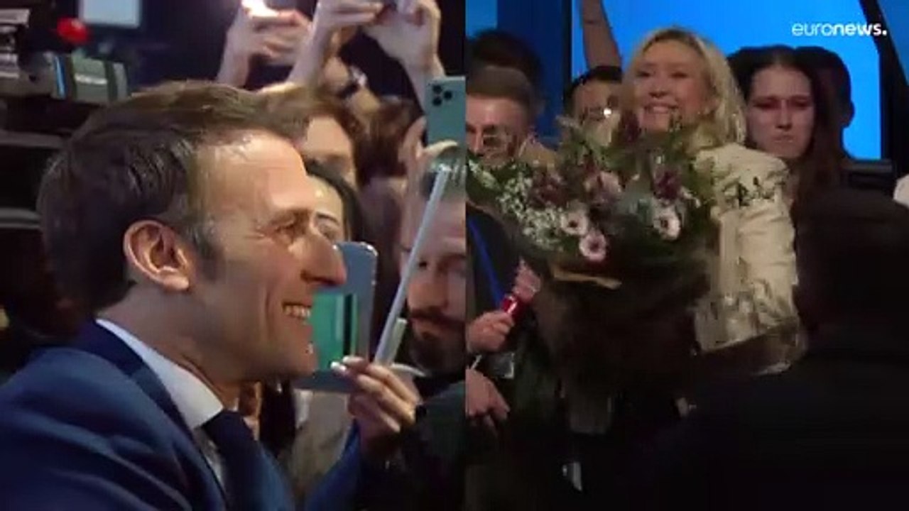 Первый тур выборов во Франции: борьба продолжается