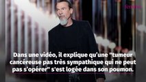 Florent Pagny atteint d’un cancer du poumon  : opération impossible, sa tumeur a changé de taille