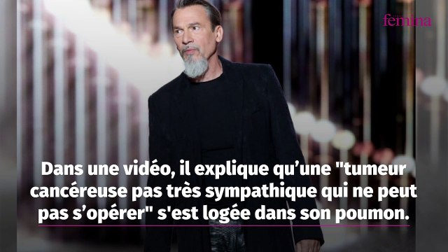 Florent Pagny atteint d’un cancer du poumon : opération impossible, sa tumeur a changé de taille