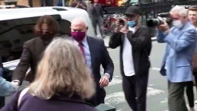 Johnny Depp y su exesposa Amber Heard se ven de nuevo ante los tribunales por difamación