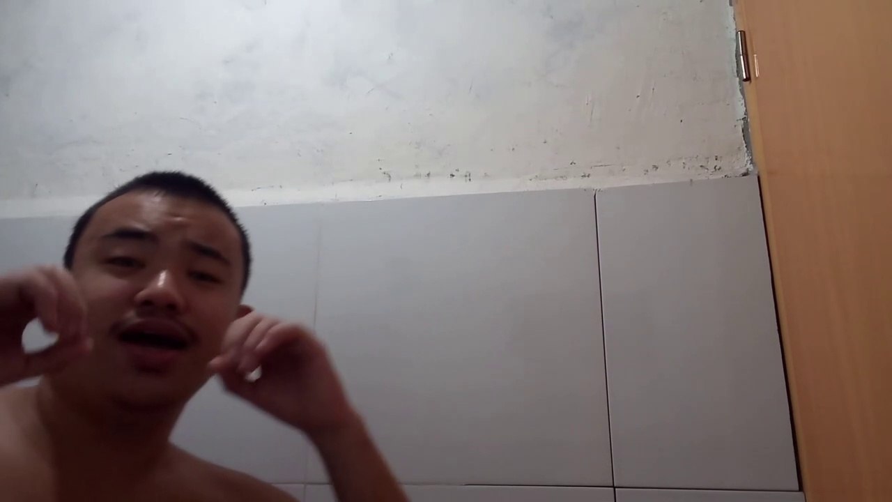 I accepted taking a bath Challenge