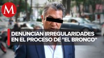 Abogados de 'El Bronco' denuncian presuntas irregularidades del Poder Judicial del Estado