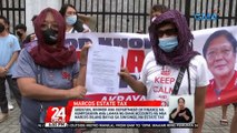 Akbayan, hinimok ang Department of Finance na kumpiskahin ang laman ng bank accounts ng mga Marcos bilang bayad sa sinisingil na estate tax | 24 Oras