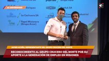 Reconocimiento al grupo Crucero del Norte por su aporte a la generación de empleo en Misiones