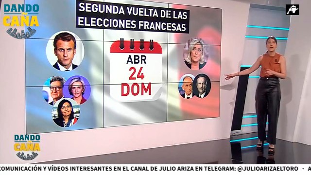 Emmanuel Macron y Marine Le Pen se enfrentarán en la segunda vuelta de las elecciones en Francia