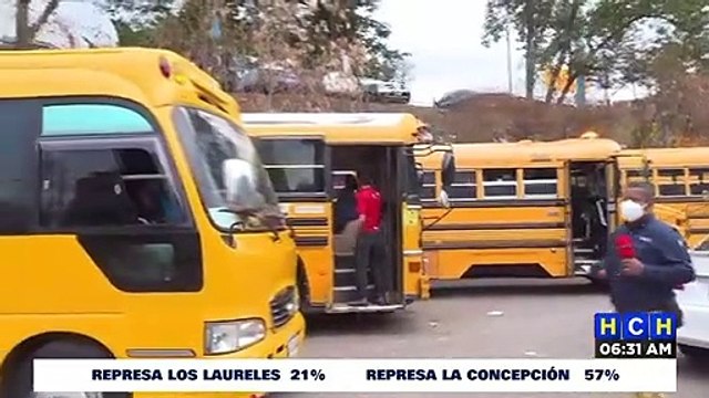 ¡Vacaciones! Hondureños comienzan a trasladarse a diferentes sectores del país