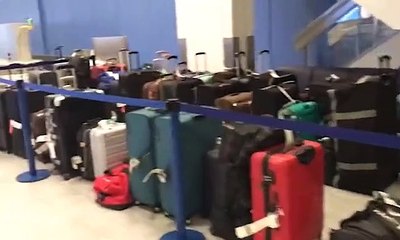 Manchester Airport departures