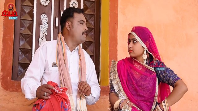 धनी लुगाई री नोक झोंक || नई राजस्थानी कॉमेडी || Manish Kharda, Himansi || Marwadi Comedy Video (HD )