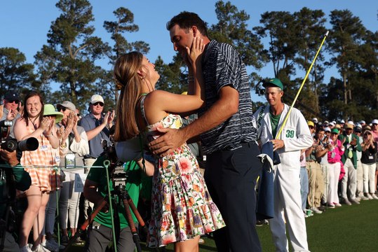 The Masters: With Martin Dempster in Augusta