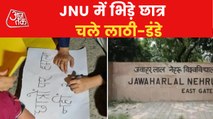 ABVP-Left wing clash: Here's what happened in JNU