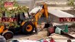 MP Khargone: खरगोन में पत्थरबाजों पर JCB से एक्शन की तैयारी