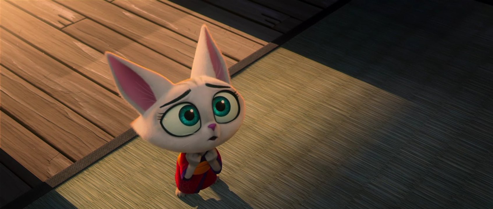 Paws of Fury: The Legend of Hank  Trailer English (2022)