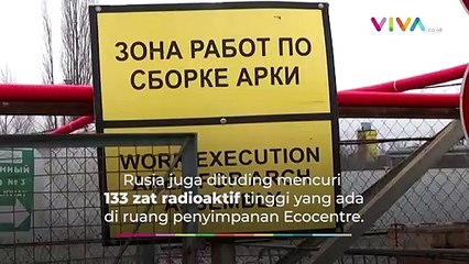 Fakta Rusia yang Nekat Jarah 2 Lab Berbahaya Chernobyl