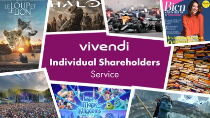 Vivendi's individual shareholders service (2022)