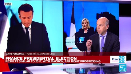 French presidency: Macron begins battle to defeat Le Pen