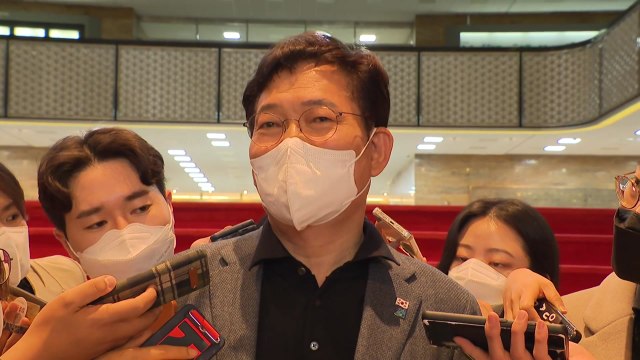 宋 어렵다고 피하지 않겠다 ...서울시장 의지 재확인 / YTN