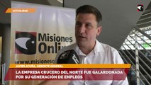 La empresa Crucero del Norte fue galardonada por su generación de empleos
