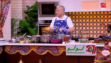 طاجن البامية باللحمة مع الشيف حسن