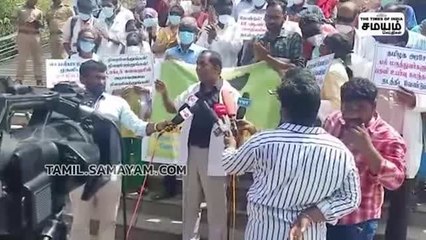 ":இதை முதலில் செய்யுங்கள்" மருத்துவர் பெருமாள் பிள்ளை ஸ்டாலினுக்கு கோரிக்கை!