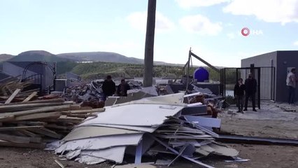 Su havzasında kaçak yapılaşmaya geçit yok