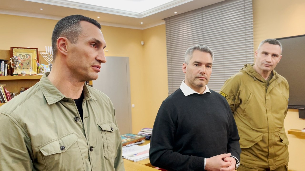 Witali Klitschko: 'Wir zahlen mit Blut und nicht mit Geld'