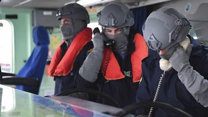 "MAVİ VATAN-2022 Tatbikatı"na ilişkin basın toplantısı (2)