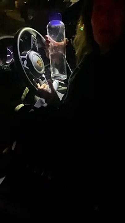 Dispute Over Water Bottles at Bar's Grand Opening