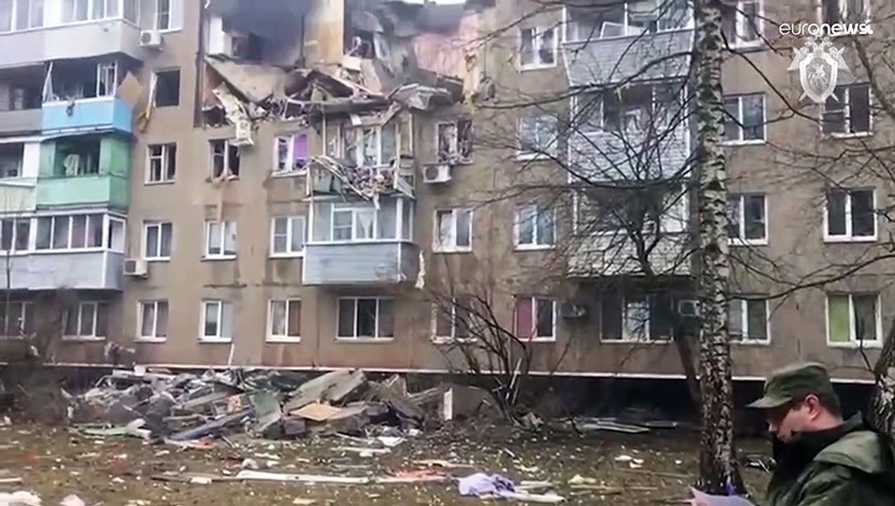 Взрыв бытового газа в подмосковном Ступине