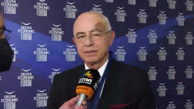 Ο Πρόεδρος του Πολεμικού Μουσείου, Α. Λιάσκος στο delphi economic forum