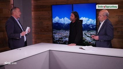 Benedikt Sauer und Markus Schennach in „Tirol Live"
