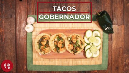 Tacos gobernador estilo Sinaloa | Receta fácil | Directo al Paladar México