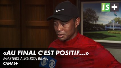 Dernière journée compliquée pour Tiger Woods - Masters 4ème tour